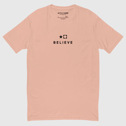 Believe Fitted Tee