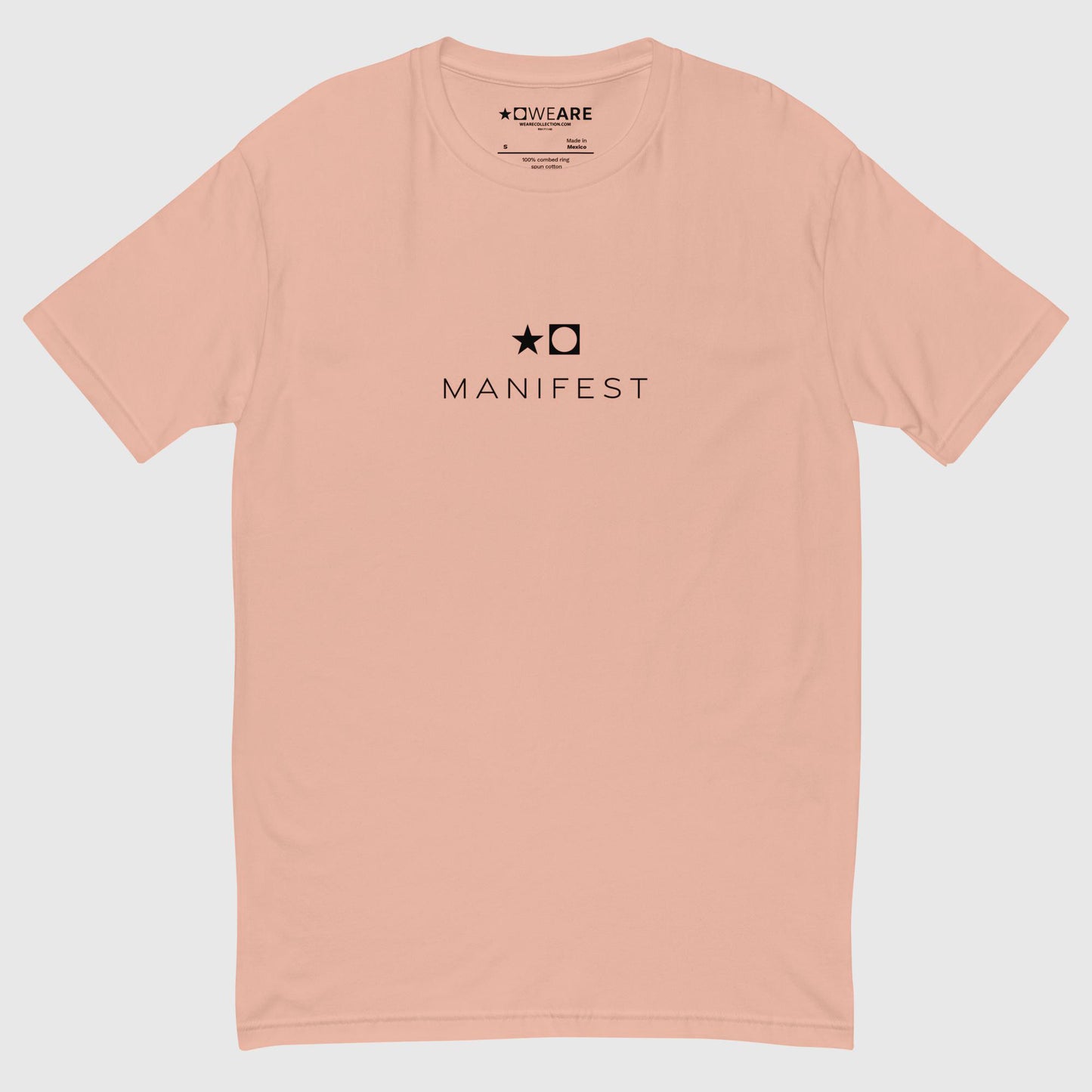 Manifest Fitted Tee