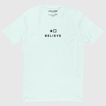 Believe Fitted Tee