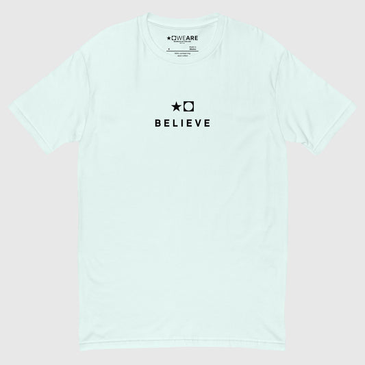 Believe Fitted Tee