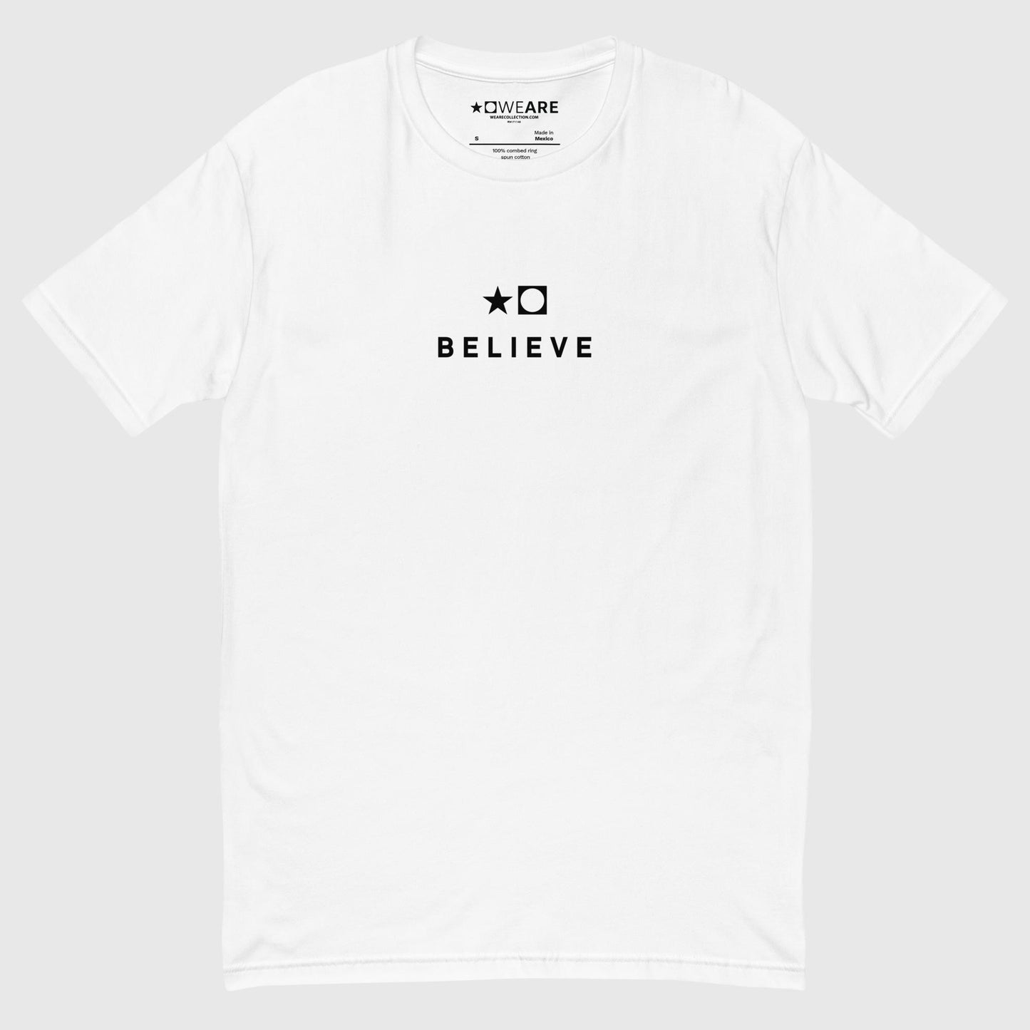 Believe Fitted Tee