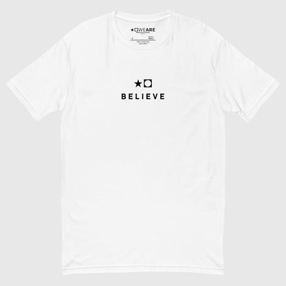 Believe Fitted Tee