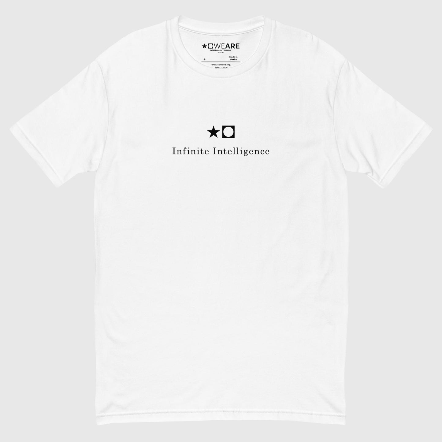 Infinite Intelligence Fitted Tee