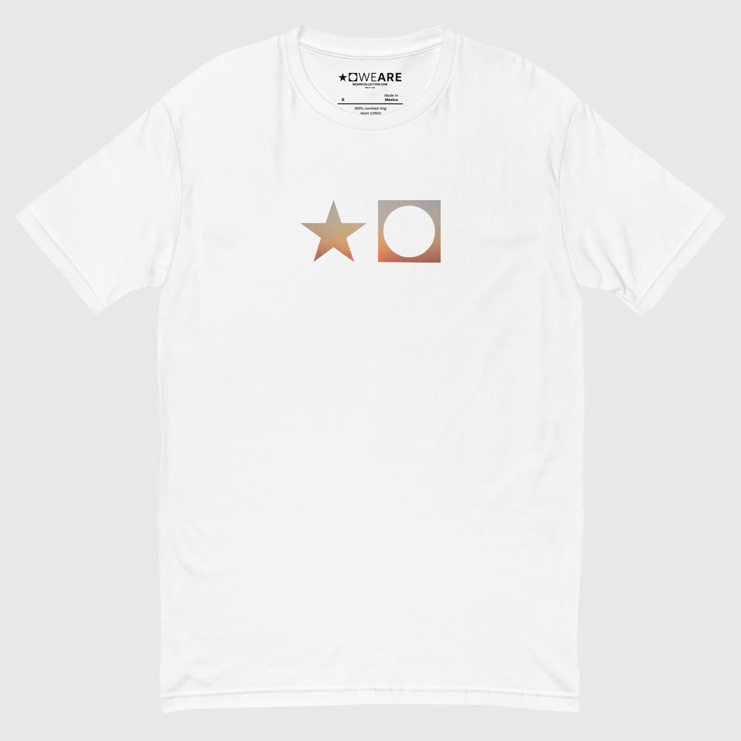 WEARE Dusk Logo Fitted Tee