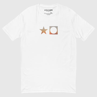 WEARE Dusk Logo Fitted Tee