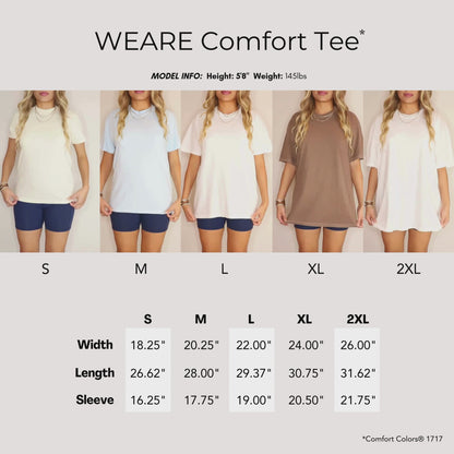 WEARE Logo Comfort Tee