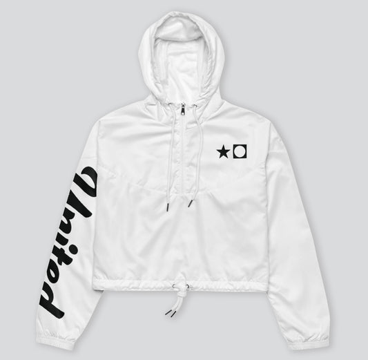 United Cropped Windbreaker